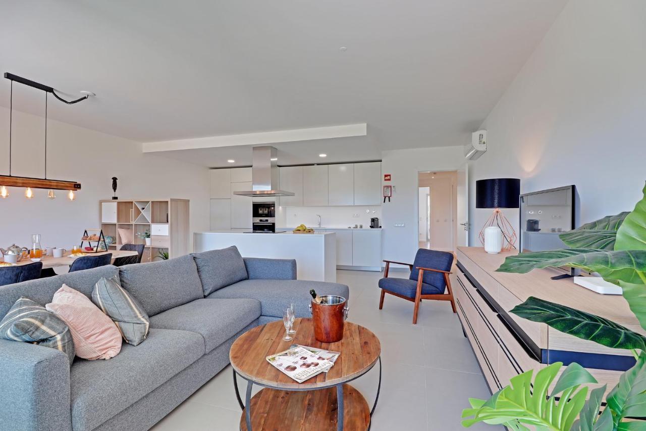 Apartamento Vista Jardim By Portucasa Albufeira Ngoại thất bức ảnh